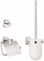 Grohe Start 3-in-1 accessoiresset voor toilet chroom