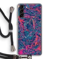 Sleeping Dreams: Samsung Galaxy S21 Plus Transparant Hoesje met koord