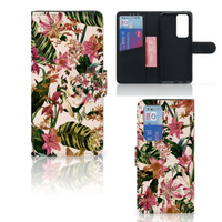 OPPO Find X3 Neo 5G Hoesje Flowers