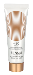 Sensai Silky Bronze Sun Care Cream For Face SPF30 50 ml