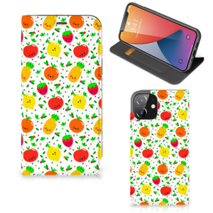 iPhone 12 | iPhone 12 Pro Flip Style Cover Fruits