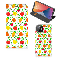 iPhone 12 | iPhone 12 Pro Flip Style Cover Fruits - thumbnail