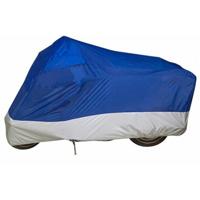 Concorde Beschermhoes - 232 x 100 x 125 cm - blauw - polyetheen - motor/scooter/fiets Concorde Beschermhoes - 232 x 100 x 125 cm - blauw - polyetheen - motor/scooter/fiets