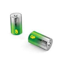 GP Super Alkaline D Mono batterij grote staaf, blister 2 GP Super Alkaline D Mono batterij grote staaf, blister 2