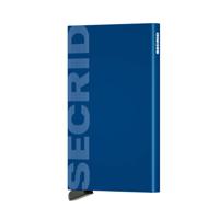Secrid Cardprotector Kaarthouder Logo Blue Secrid Cardprotector Kaarthouder Logo Blue