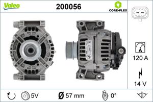 Valeo Alternator/Dynamo 200056