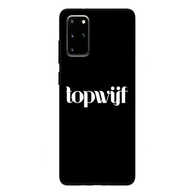 Topwijf Zwart: Samsung Galaxy S20 Plus Tough Case