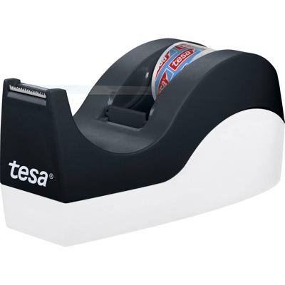 tesa Plakbanddispenser tesafilm Orca Zwart Rolbreedte (max.): 19 mm Rollengte (max.) 33 m Incl. plakfolierol 33 m x 19 mm