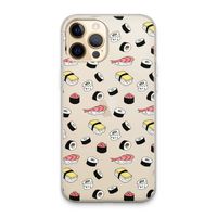 Sushi time: iPhone 13 Pro Max Transparant Hoesje