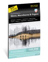 Waterkaart Båven, Marvikarna & Yngern | Zweden | Calazo