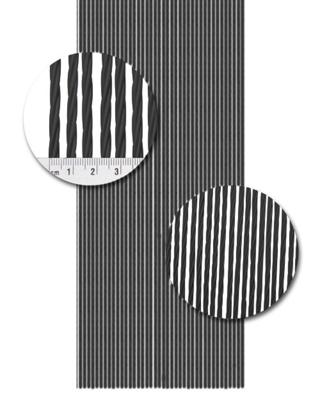 Vliegengordijn Kunststof Napoli Zwart - 92cm x 210cm