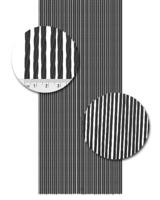 Vliegengordijn Kunststof Napoli Zwart - 92cm x 210cm