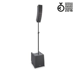 LD Systems CURV 500 ES luidspreker set 460 W Universeel Zwart Bluetooth