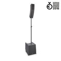 LD Systems CURV 500 ES luidspreker set 460 W Universeel Zwart Bluetooth - thumbnail