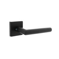 Intersteel AchhterdeurbeslagJura massief vierkant RVS rozet zwart - 0023.405720 - thumbnail
