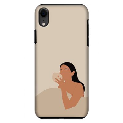 Fresh coffee: iPhone XR Tough Case