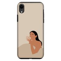 Fresh coffee: iPhone XR Tough Case