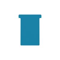 T-kaart djois formaat 3 77mm blauw 100st | 5 stuks