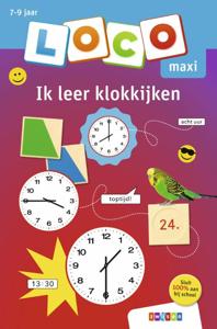 Ik leer klokkijken (Paperback)