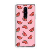 Watermeloen: OnePlus 8 Transparant Hoesje