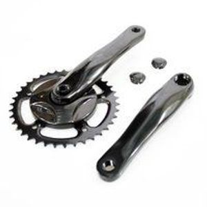 Kettingwiel/crankset nexus 38 tands 170 mm 1/8 3/32 zwart