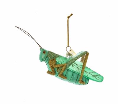 Orn.glas krekel l10cm - Kurt s adler