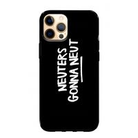 Neuters (zwart): iPhone 12 Pro Max Tough Case