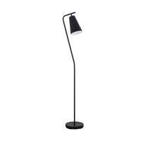 EGLO Rekalde Vloerlamp - E27 - 150 cm - Zwart, Wit