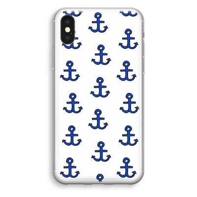 Ankers: iPhone X Transparant Hoesje