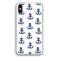 Ankers: iPhone X Transparant Hoesje