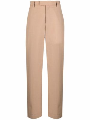 AMBUSH pantalon de tailleur ample - Tons neutres