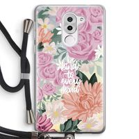 Kindness matters: Honor 6X Transparant Hoesje met koord