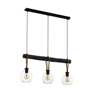 Eglo Eettafel hanglampRoding met touw - 43618