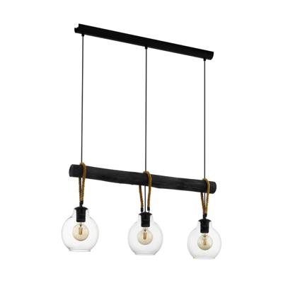 Eglo Eettafel hanglampRoding met touw - 43618