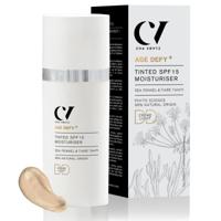Green People Age defy+ tinted DD moisturiser light SPF15