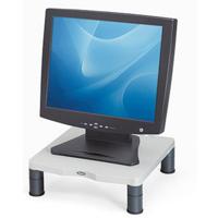 Fellowes Riser Monitorstandaard Hoogte: 5.1 tot 10.2 cm Platina - thumbnail