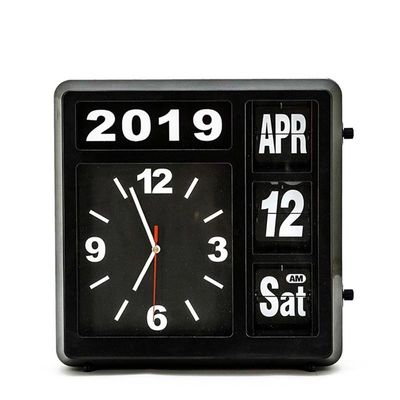 Klok Almanac | Zwart Wit Klok Almanac | Zwart Wit