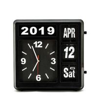 Klok Almanac | Zwart Wit - thumbnail
