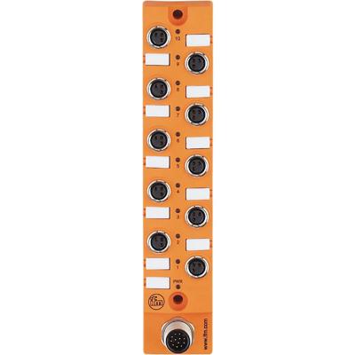 ifm Electronic EBC139 Sensor/actuator verdeler en adapter Aantal polen (sensoren): 12, 3 1 stuk(s)