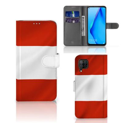 Huawei P40 Lite | Bookstyle Case | Oostenrijk