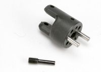 Yoke, brake (1)/ torque pins (2)/ 4x15mm screw pin - thumbnail
