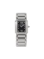 Patek Philippe montre Twenty-4 25 mm pre-owned - Noir - thumbnail