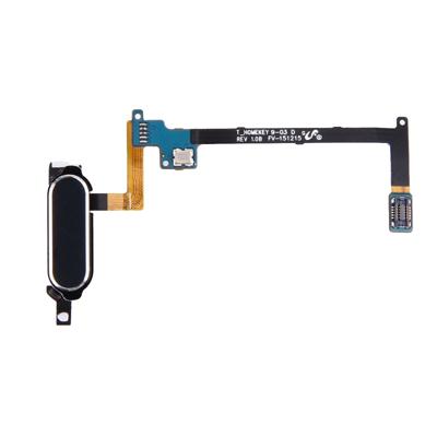Home-knop vervanger voor Galaxy Note 4 / N910F(Black)