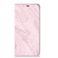 Samsung Galaxy A23 Standcase Marble Pink - Origineel Cadeau Vriendin