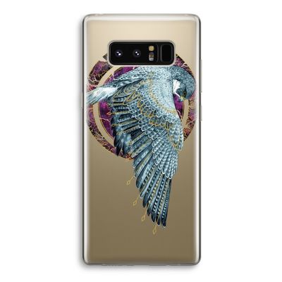 Golden Falcon: Samsung Galaxy Note 8 Transparant Hoesje