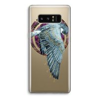 Golden Falcon: Samsung Galaxy Note 8 Transparant Hoesje