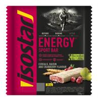 Isostar Energy sport bar cereals raisin cranberry 3 x 40g