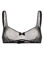 DSQUARED2 soutien-gorge à strass - Noir - thumbnail