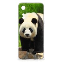 OPPO A78 5G | A58 5G TPU Hoesje Panda - thumbnail