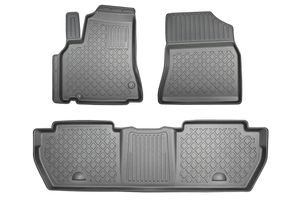 Rubbermatten passend voor Citroën Berlingo / Peugeot Partner 2008-2018 602920